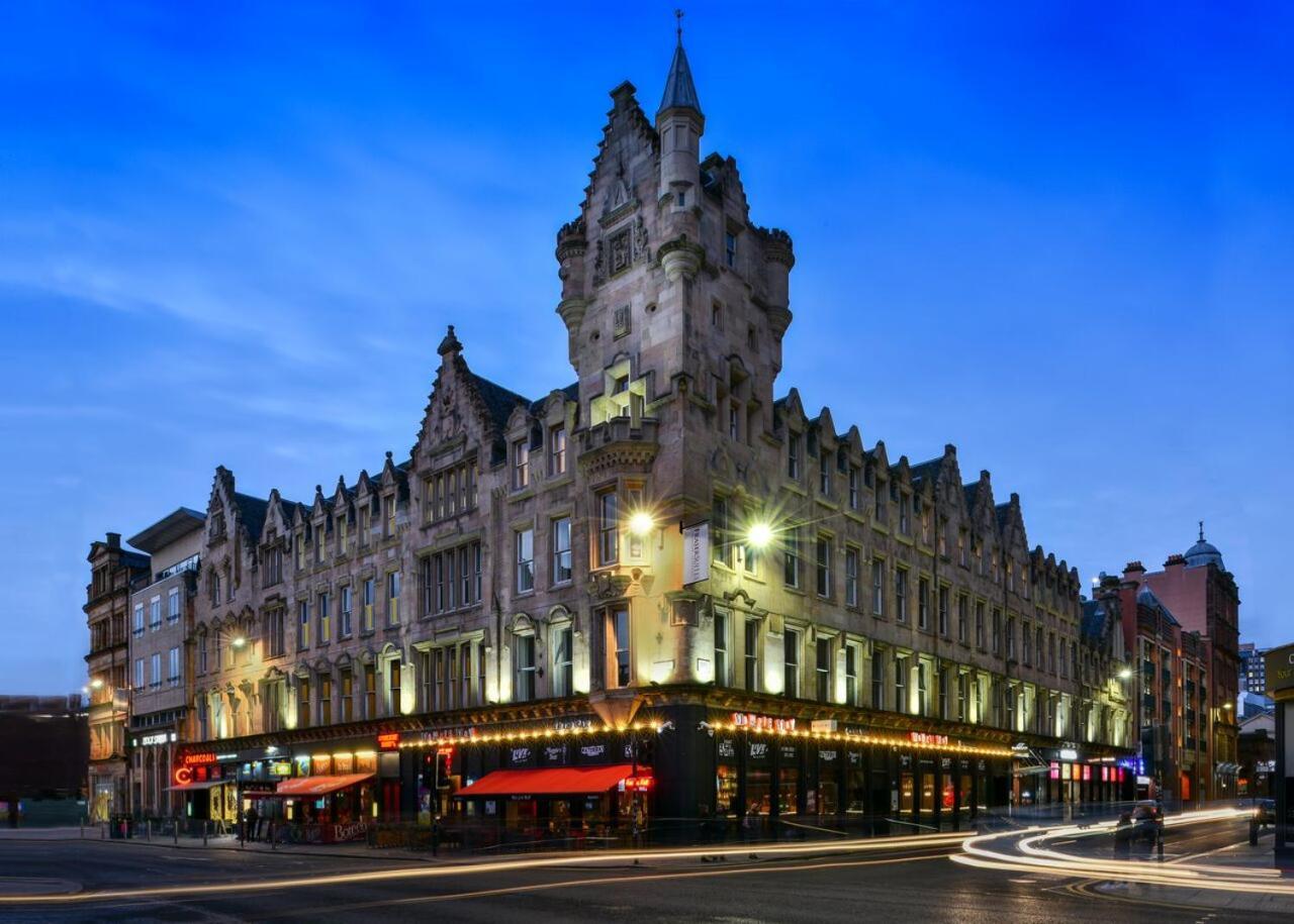 Fraser Suites Glasgow Exteriér fotografie