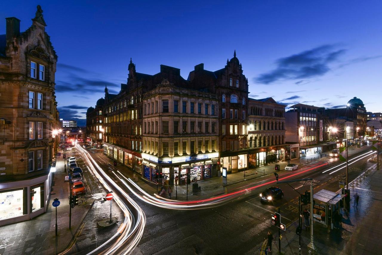 Fraser Suites Glasgow Exteriér fotografie