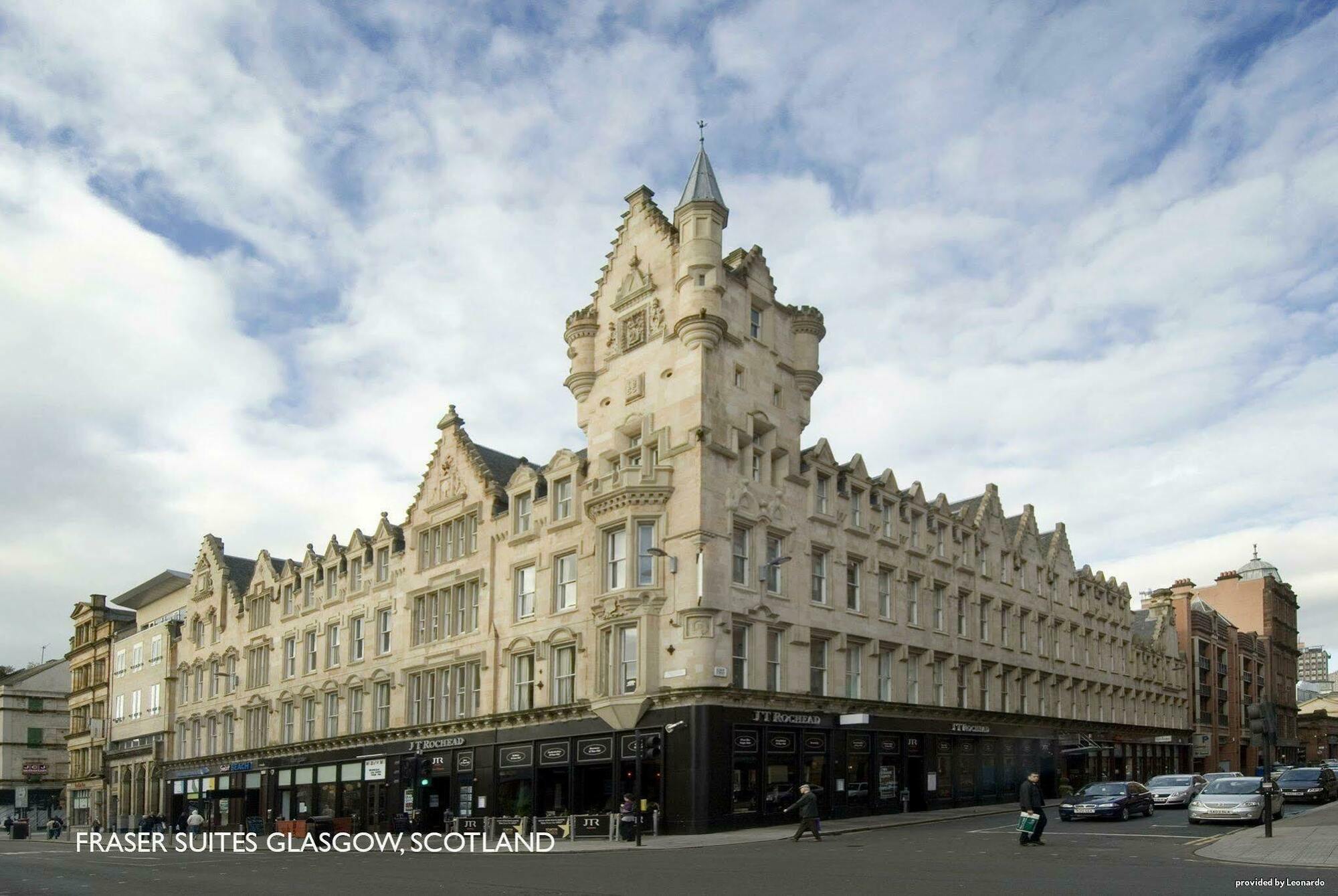 Fraser Suites Glasgow Exteriér fotografie